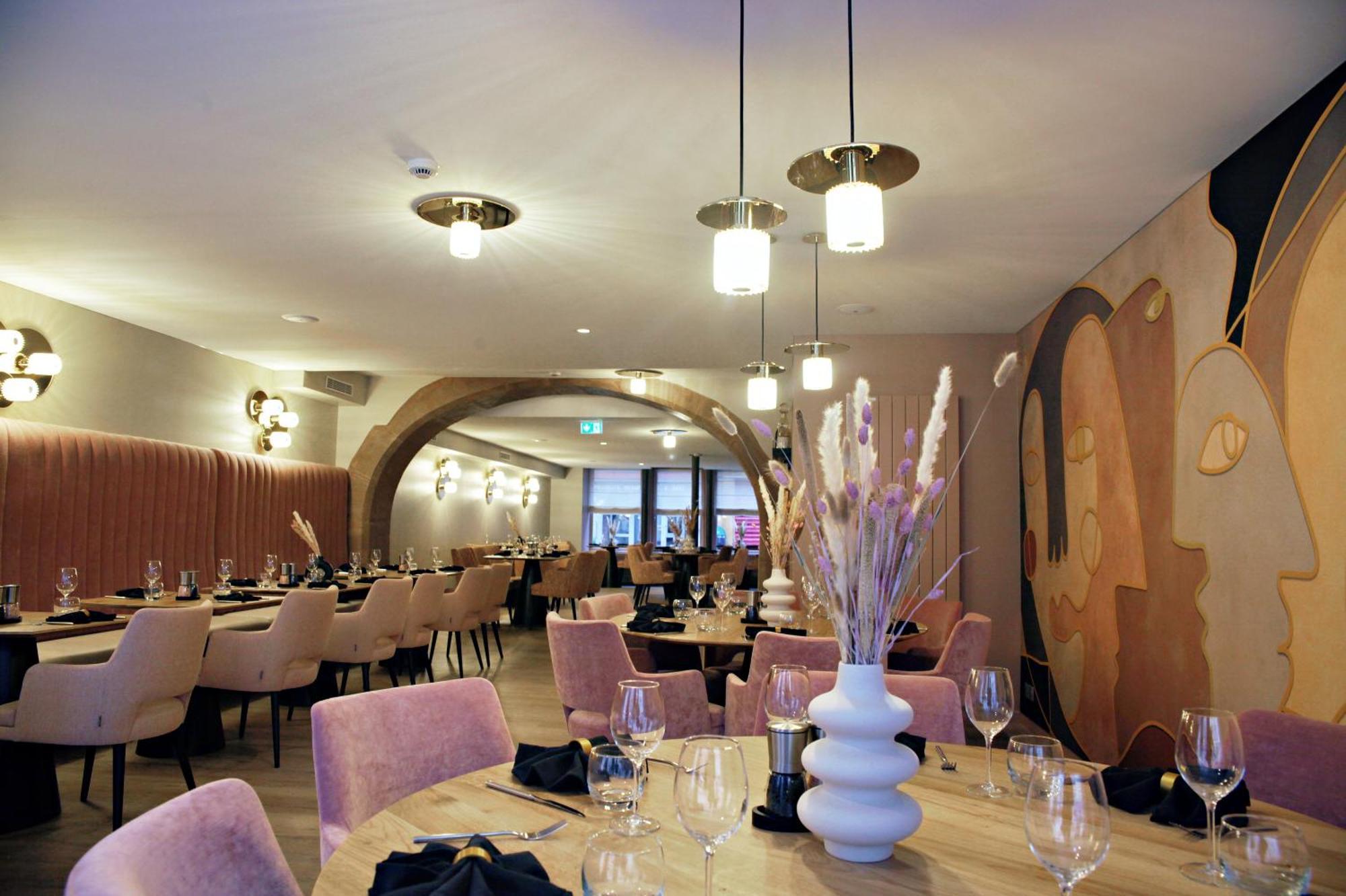 בלפורט Hotel-Restaurant St-Christophe מראה חיצוני תמונה