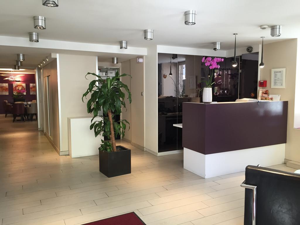 בלפורט Hotel-Restaurant St-Christophe מראה חיצוני תמונה