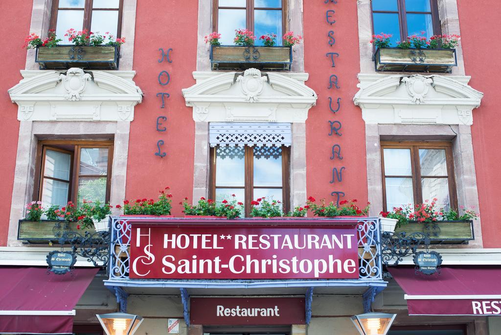 בלפורט Hotel-Restaurant St-Christophe מראה חיצוני תמונה