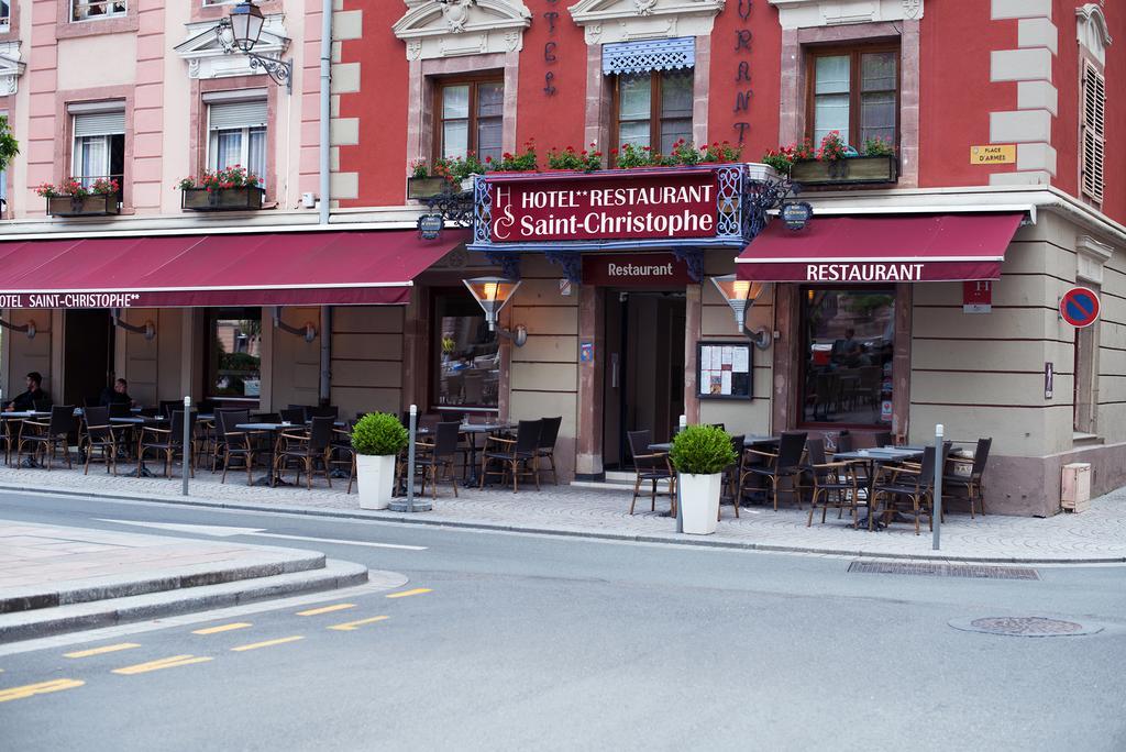 בלפורט Hotel-Restaurant St-Christophe מראה חיצוני תמונה