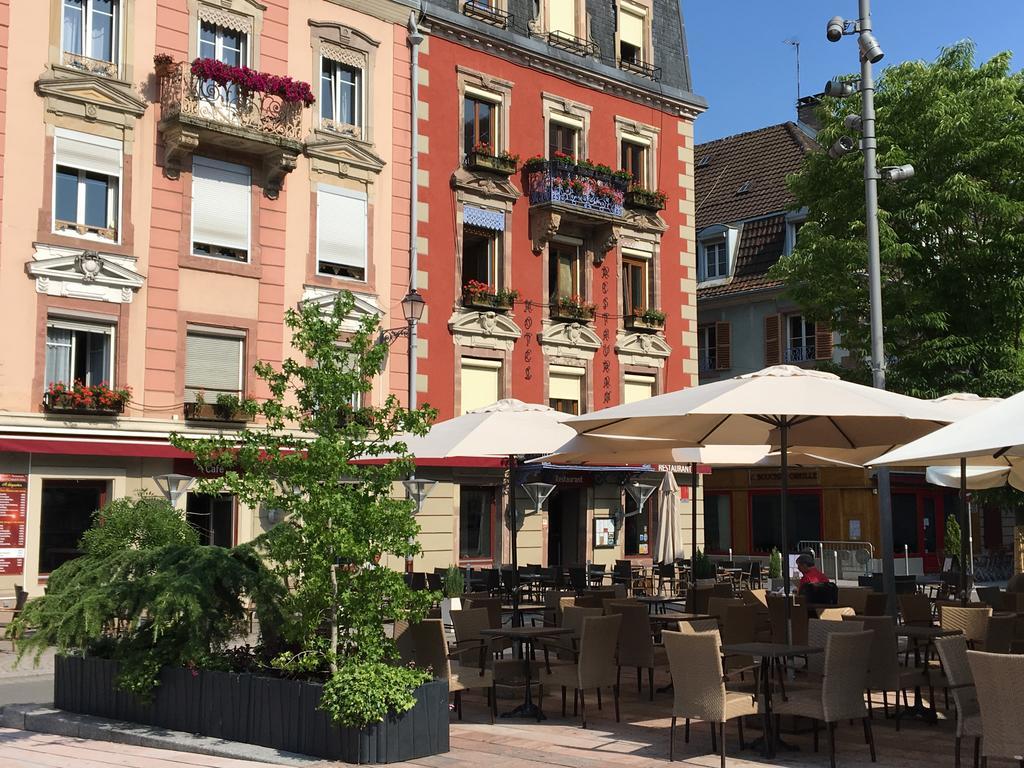 בלפורט Hotel-Restaurant St-Christophe מראה חיצוני תמונה