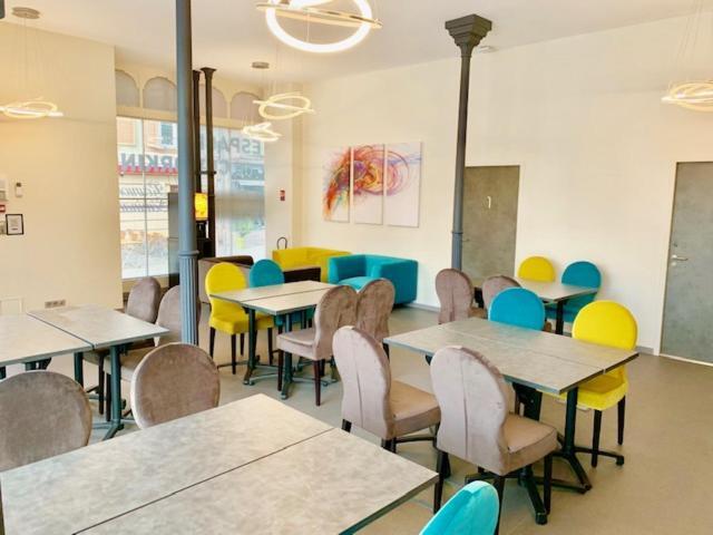 בלפורט Hotel-Restaurant St-Christophe מראה חיצוני תמונה